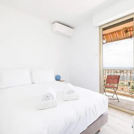 Lägenhet Elegant 2 Bed With Pool In Juan Les Pins Antibes