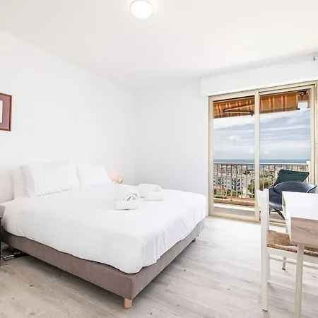 Elegant 2 Bed With Pool In Juan Les Pins Apartamento Antibes