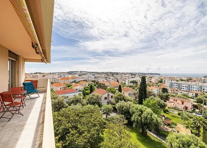 Elegant 2 Bed With Pool In Juan Les Pins Antibes