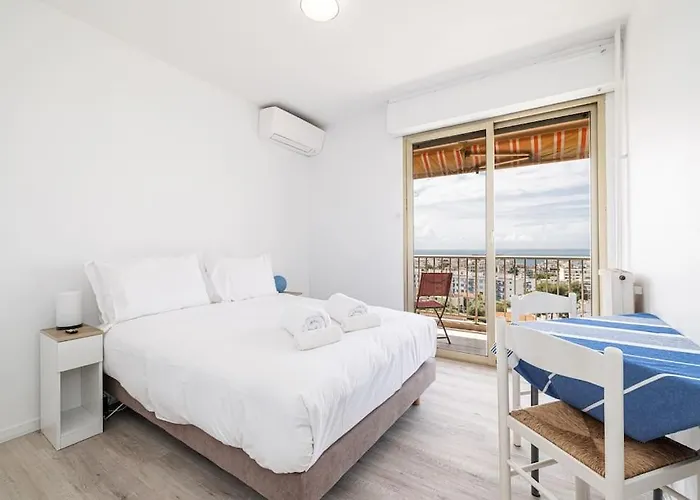 Elegant 2 Bed With Pool In Juan Les Pins Lägenhet Antibes