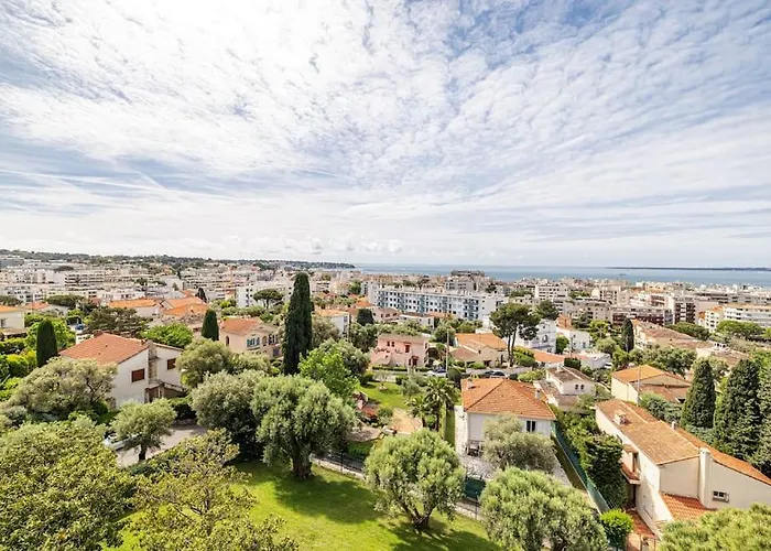 Elegant 2 Bed With Pool In Juan Les Pins * Antibes