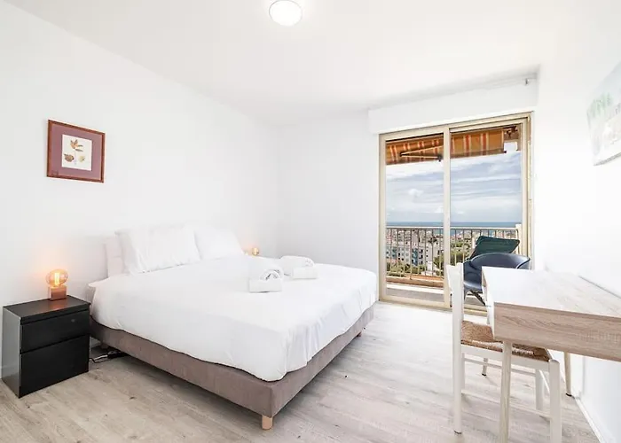 Elegant 2 Bed With Pool In Juan Les Pins Lägenhet Antibes