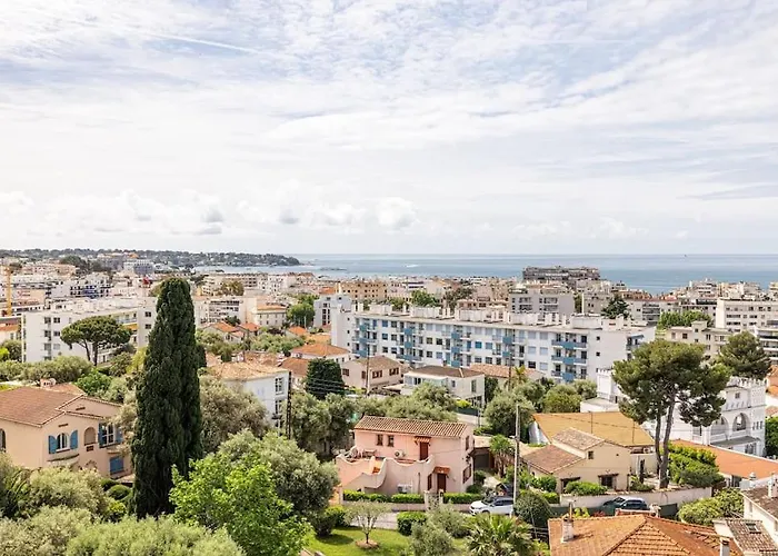 Elegant 2 Bed With Pool In Juan Les Pins *