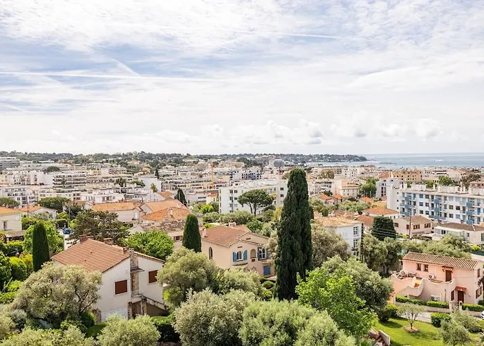 Elegant 2 Bed With Pool In Juan Les Pins * Antibes