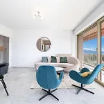 Apartment Elegant 2 Bed With Pool In Juan Les Pins Antibes