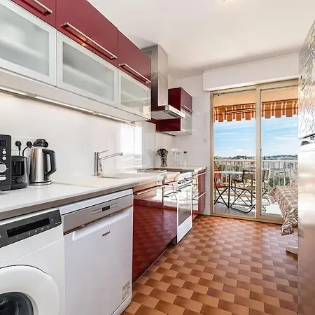 Elegant 2 Bed With Pool In Juan Les Pins * Antibes