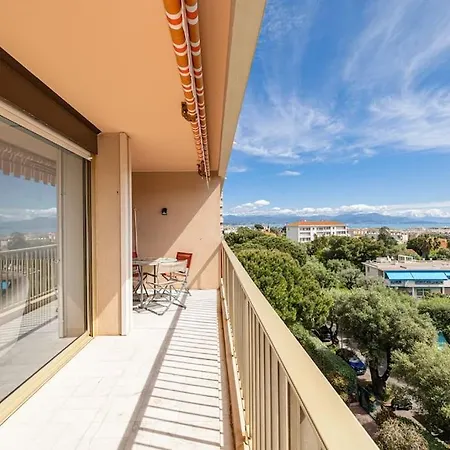Elegant 2 Bed With Pool In Juan Les Pins *