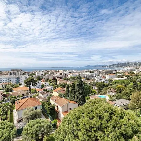 Elegant 2 Bed With Pool In Juan Les Pins *