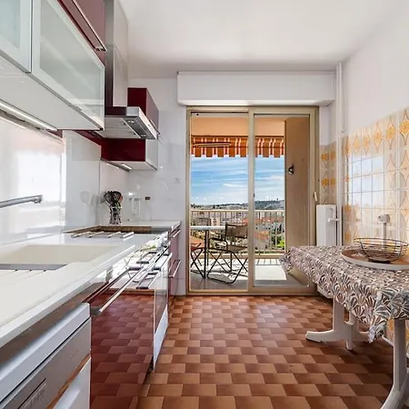 Apartament Elegant 2 Bed With Pool In Juan Les Pins *