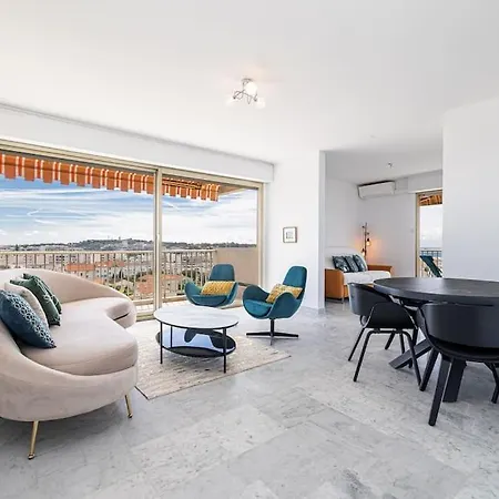 Elegant 2 Bed With Pool In Juan Les Pins *