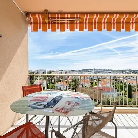 Elegant 2 Bed With Pool In Juan Les Pins Antibes