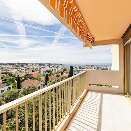 Elegant 2 Bed With Pool In Juan Les Pins Apartment Antibes