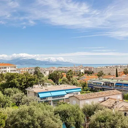 Apartment Elegant 2 Bed With Pool In Juan Les Pins *