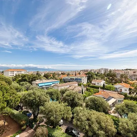 Elegant 2 Bed With Pool In Juan Les Pins * Antibes