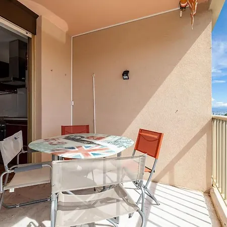 Apartament Elegant 2 Bed With Pool In Juan Les Pins