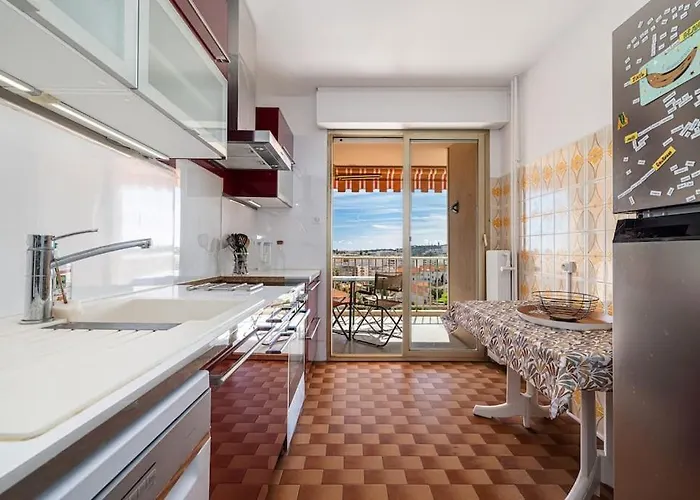 Apartman Elegant 2 Bed With Pool In Juan Les Pins *