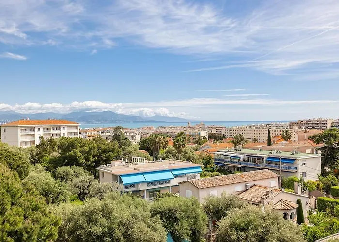 Apartman Elegant 2 Bed With Pool In Juan Les Pins *